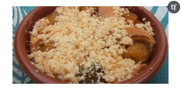 Crumble de mirabelles