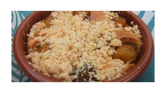 Crumble de mirabelles