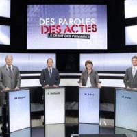 Primaire PS : l'UMP raille la « défaite story » et « qui va dépenser des millions »