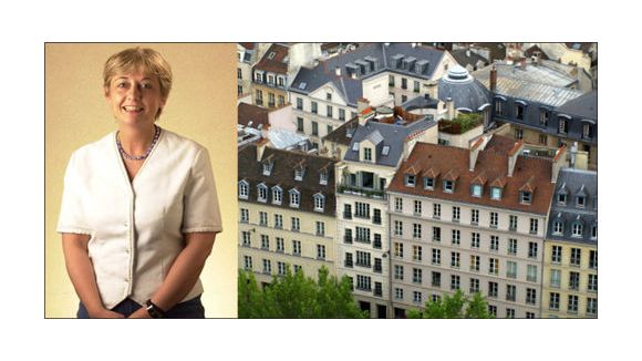 Isabelle Fournier, responsable d'un cabinet d'administration de biens et syndic