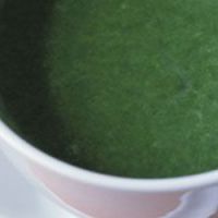 Recette concours: Velouté d'épinards  au fromage frais