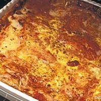 Recette concours : Lasagne de tripoux gratinée au cantal