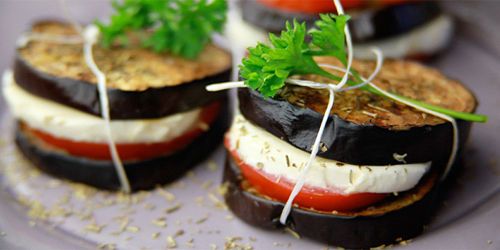 Recette des aubergines Surprises