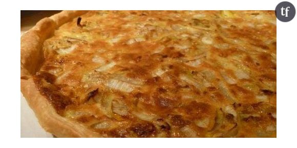 Recette concours : Tarte d'endives au maroilles