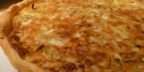 Recette concours : Tarte d'endives au maroilles