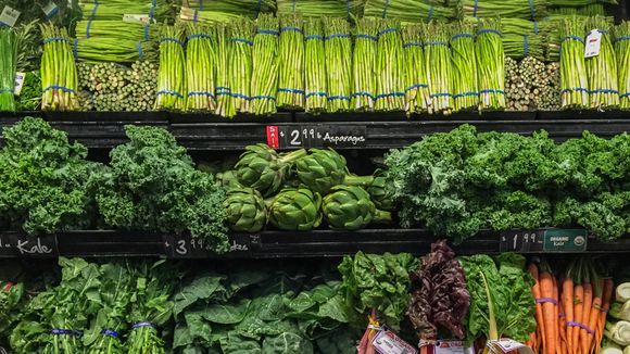 Calendrier des légumes de saison