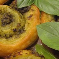 Feuilletés au pesto