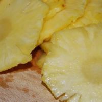 Carpaccio d’ananas