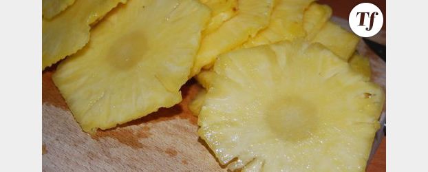 Carpaccio d’ananas