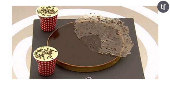 Recette des chefs Masterchef : la tarte au chocolat de Frédéric Anton