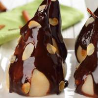 Poire au chocolat 