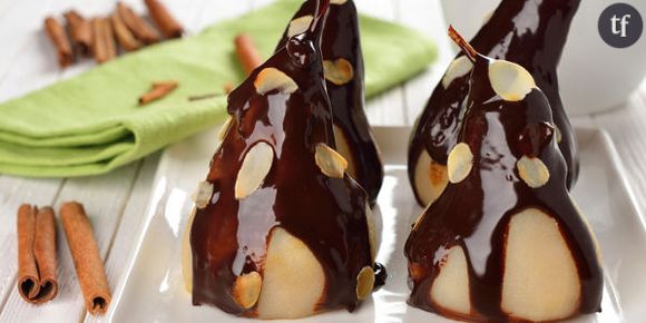 Poire au chocolat