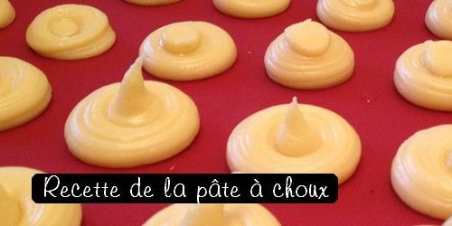 M6-Le Meilleur pâtissier : la recette de la pâte à choux