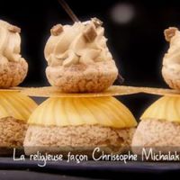 M6 - Le Meilleur pâtissier : religieuse façon Christophe Michalak