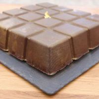 M6 - Le Meilleur pâtissier : recette de la tablette de chocolat de Sébastien