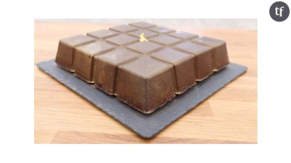 M6 - Le Meilleur pâtissier : recette de la tablette de chocolat de Sébastien