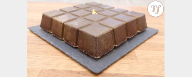 M6 - Le Meilleur pâtissier : recette de la tablette de chocolat de Sébastien