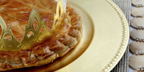 Recette de la galette des rois light