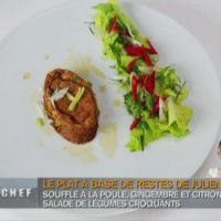 M6 - Top Chef 2013 : recette du soufflé de poule au pot