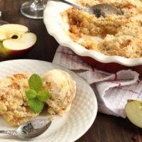 Crumble aux pommes