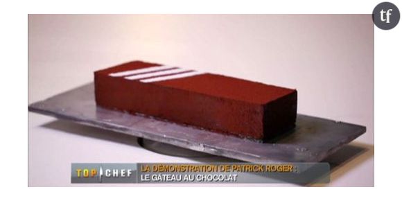 Recette Top Chef : Gâteau au chocolat de Patrick Roger