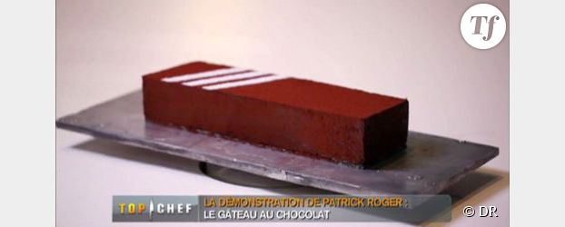 Recette Top Chef : Gâteau au chocolat de Patrick Roger