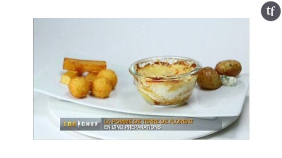 Top Chef 2013 : recette des pommes de terre pont-neuf d'Etchebest