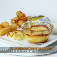 Recette Top Chef 2013 : Pomme de terre Darphin