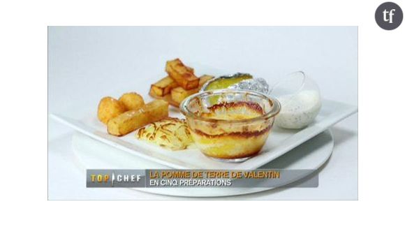 Recette Top Chef 2013 : Pomme de terre Darphin