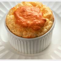 Soufflé au saumon et à l'aneth