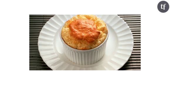 Soufflé au saumon et à l'aneth