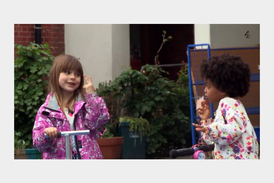 Channel 4 a réuni dix enfants de 4 ans dans une garderie pour observer leur comportement