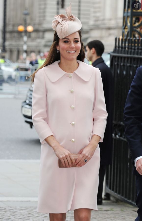 Kate Middleton le 9 mars 2015.