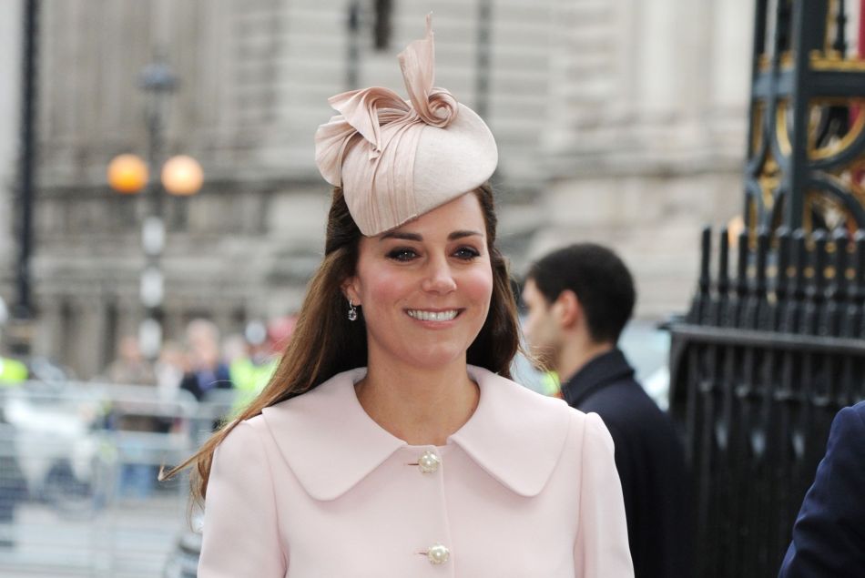 Kate Middleton le 9 mars 2015.
