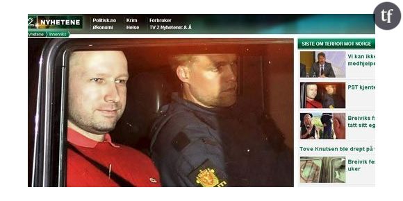 Attentat d'Oslo : Breivik filmé par les caméras de vidéosurveillance