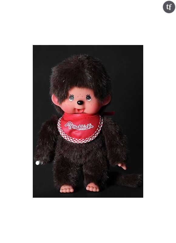 Too Much Love : peluche Monchihichi avant