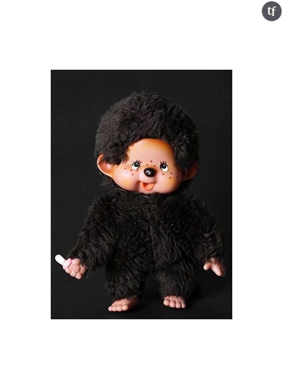 Too Much Love : peluche Monchihichi après