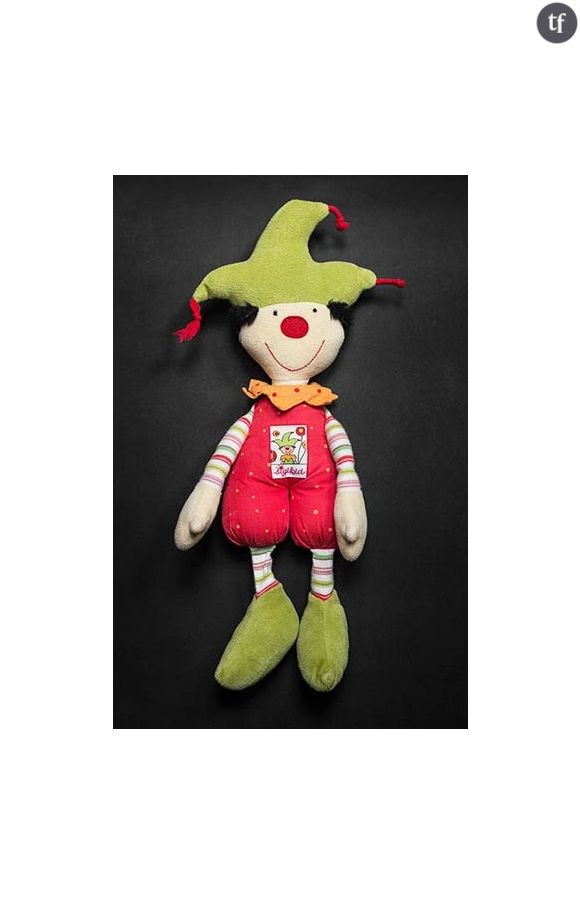 Too Much Love : clown en peluche avant