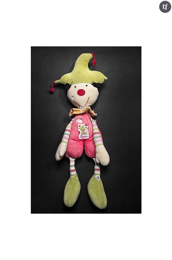 Too Much Love : clown en peluche après