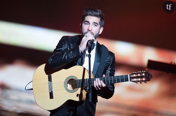 Le chanteur Kendji Girac