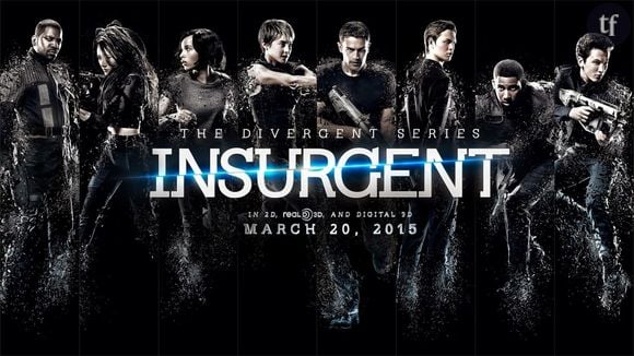 Affiche de Divergente 2