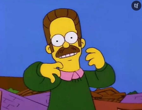 Ned Flanders, l'archétype du mec boring.