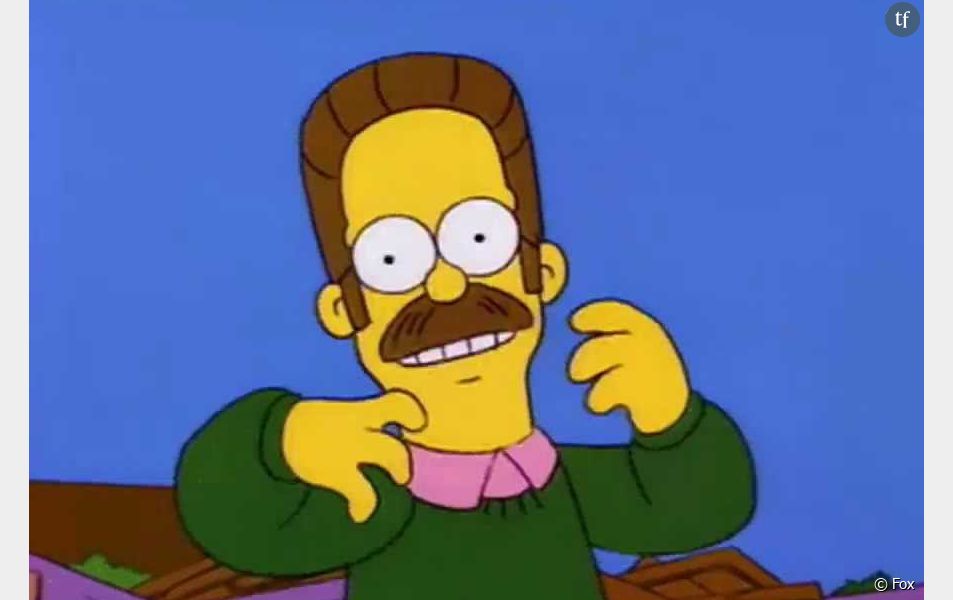 Ned Flanders, l'archétype du mec boring.