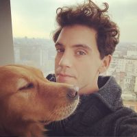 The Voice 2015 : Mika est fou amoureux de son chien Mel (photos)