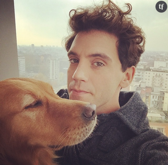 Mika et son chien Mel