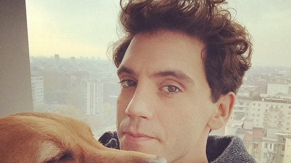 The Voice 2015 : Mika est fou amoureux de son chien Mel (photos)