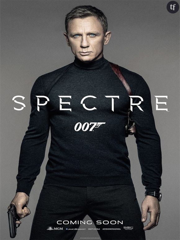 James Bond Spectre : découvrez la première bande-annonce