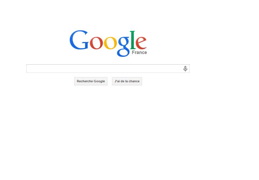 mettre google en page d'accueil safari ipad