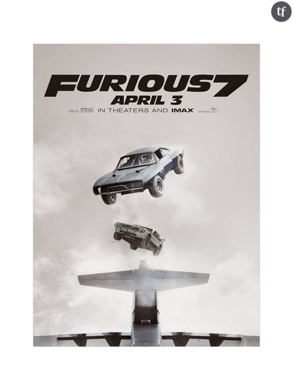 L'une des affiches de "Fast & Furious 7"