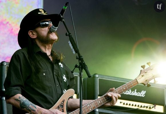 Lemmy Kilmister, plus femme que jamais.